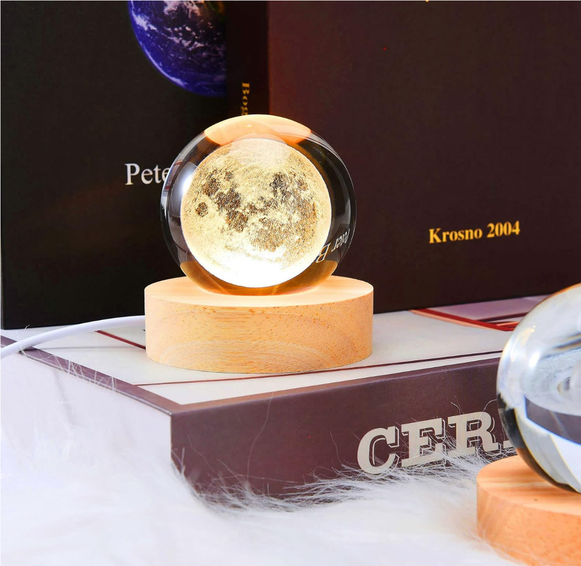 Luminous Crystal Sphere
