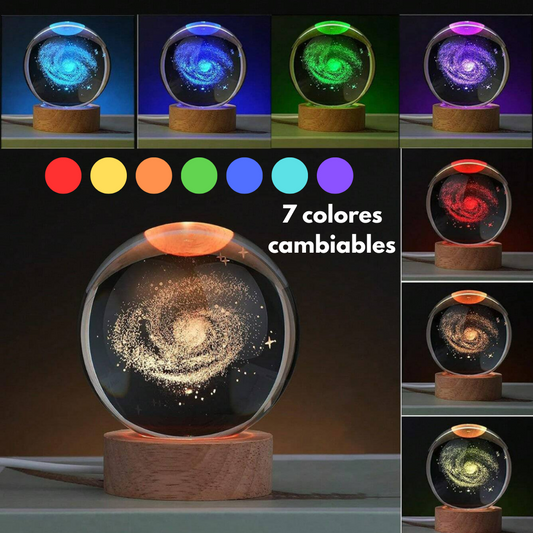 Bola de Cristal Luminosa